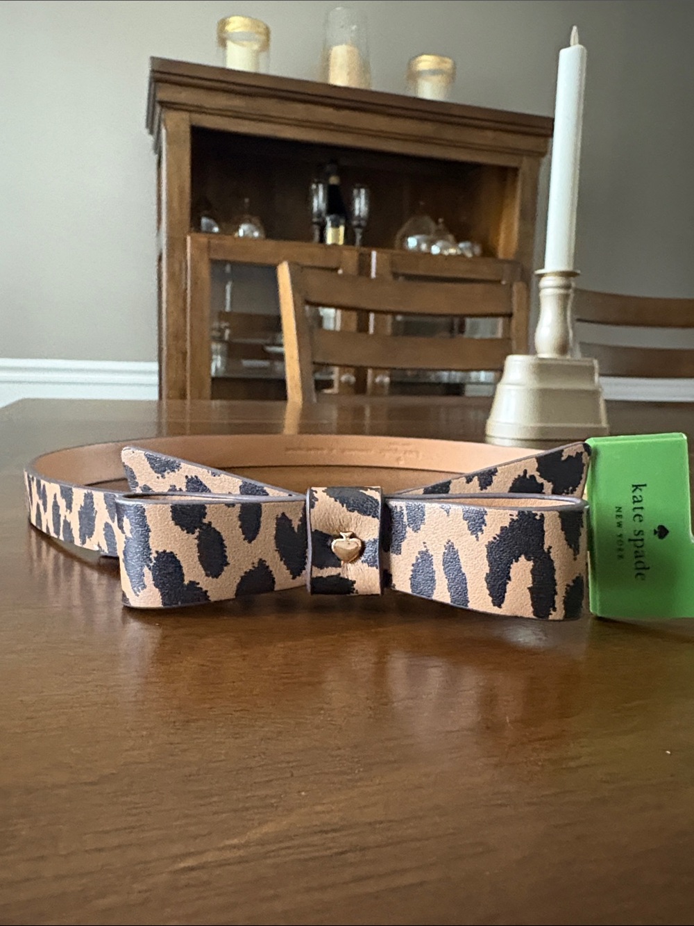 Kate Spade Leather Belt